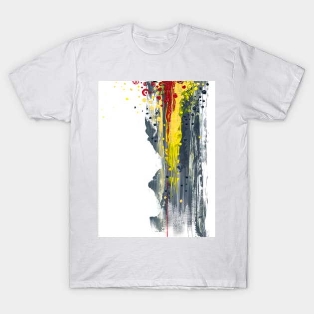 Gray and yellow shirt best sale